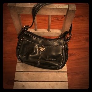 Nine West Small Black Shoulder Bag